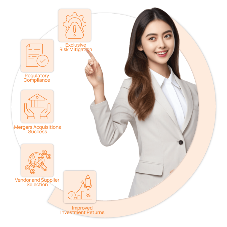 Benefits Of Our Due Diligence