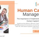 Implementing Effective Human Capital Management