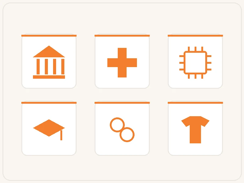 Industries covered by HRBD background screening services in Bangladesh