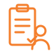 Accountability icon for one named HRBD register owner on each asset engagement