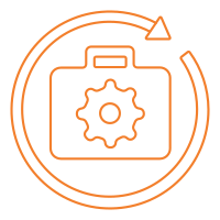 Register Setup icon for HRBD asset management services in Bangladesh