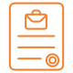 Offer and appointment letter drafted in the client company name